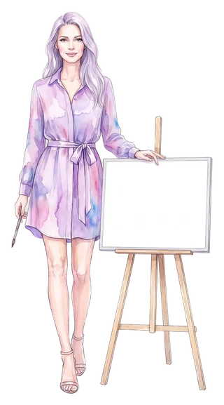 Iris Vale, the painted host, holds a board with the name of the card at Elements Casino Mohawk. Her board reads: Great Canadian Rewards.