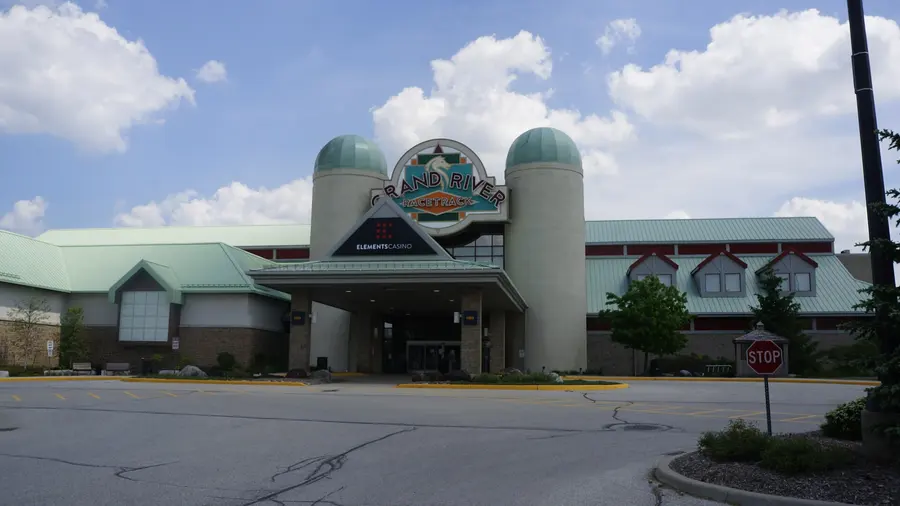 Elements Casino Grand River, Elora, from outside