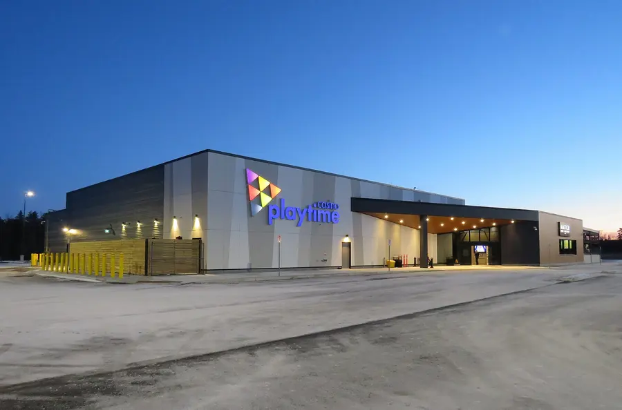 Playtime Casino Wasaga Beach, Wasaga Beach, from outside