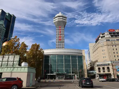Casino Niagara, Niagara Falls, from outside