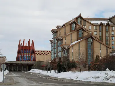 Casino Rama Resort, Rama, from outside