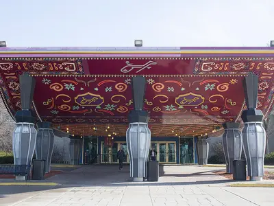 Elements Casino Flamboro, Hamilton, from outside