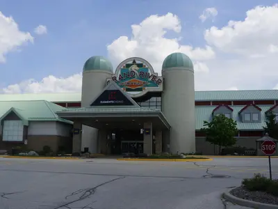 Elements Casino Grand River, Elora, from outside