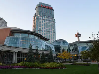 Fallsview Casino Resort, Niagara Falls, from outside