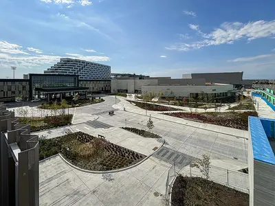 Great Canadian Casino Resort Toronto, Toronto, from outside
