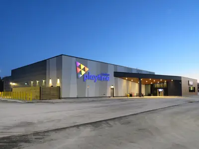 Playtime Casino Wasaga Beach, Wasaga Beach, from outside